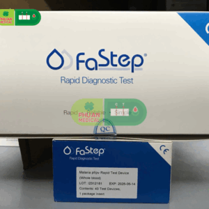 BỘ TEST NHANH SỐT RÉT – MALARIA pf/pv RAPID TEST DEVICE (FASTEP)