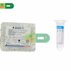 Ống nghiệm HTM EDTA K3 Nhi