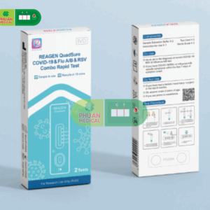 BỘ KIT TEST NHANH REAGEN QuadSure – COVID-19 | CÚM A/B | RSV