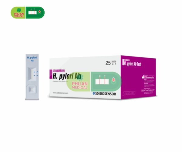 STANDARD™ Q H.Pylori Ab Test – SD BIOSENSOR