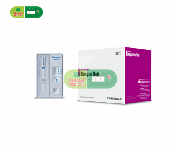 STANDARD™ Q Dengue Duo Test – SD BIOSENSOR