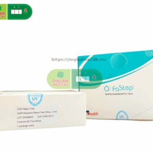 Que thử xét nghiệm định tính Morphine