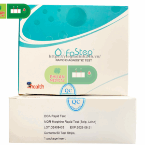 Que thử xét nghiệm định tính Morphine