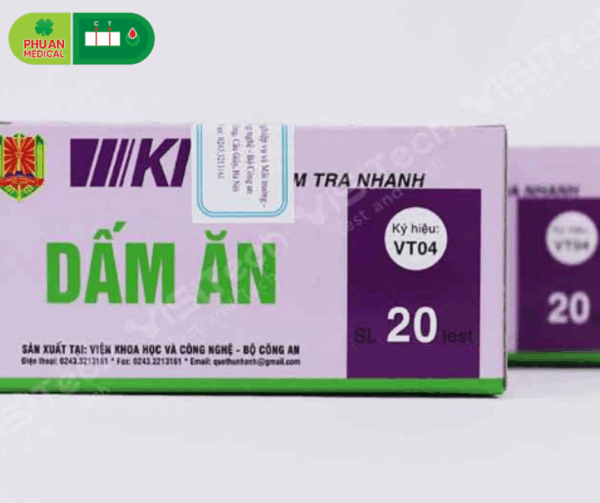 KIT KIỂM TRA NHANH AXIT VÔ CƠ TRONG GIẤM