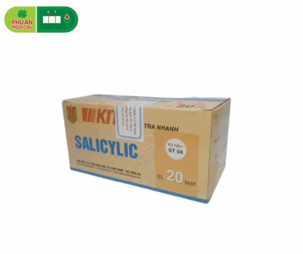 KIT KIỂM TRA NHANH SALICYLIC