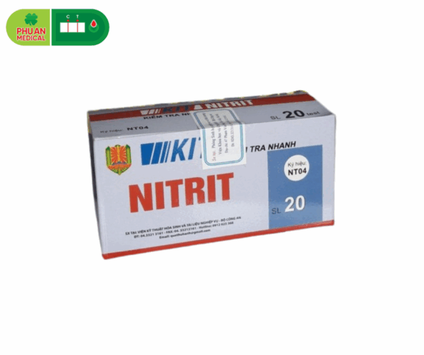 KIT KIỂM TRA NHANH NITRIT