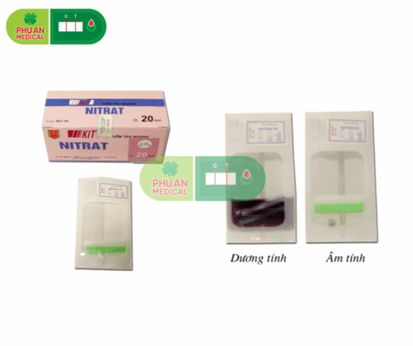 KIT KIỂM TRA NHANH NITRAT