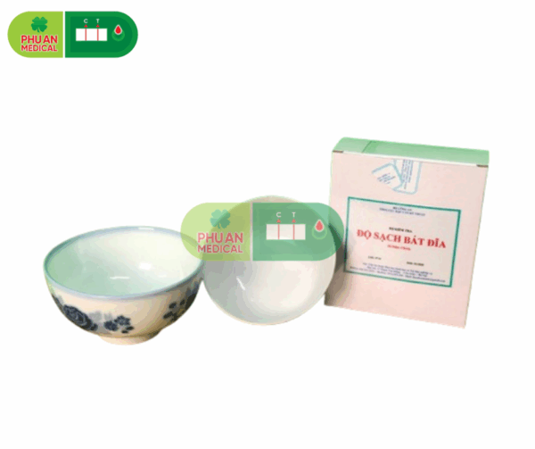 BỘ TEST ĐỘ SẠCH BÁT ĐĨA