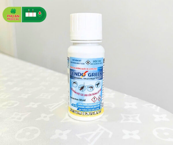Thuốc diệt côn trùng Fendo Green 100SC