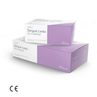 Wells Bio, Inc. – Hàn Quốc – careUS™ Dengue Combo NS1 & IgM/IgG