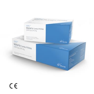 careUS™ Malaria Combo Pf/PAN (HRP2/pLDH) Ag – Wells Bio, Hàn Quốc