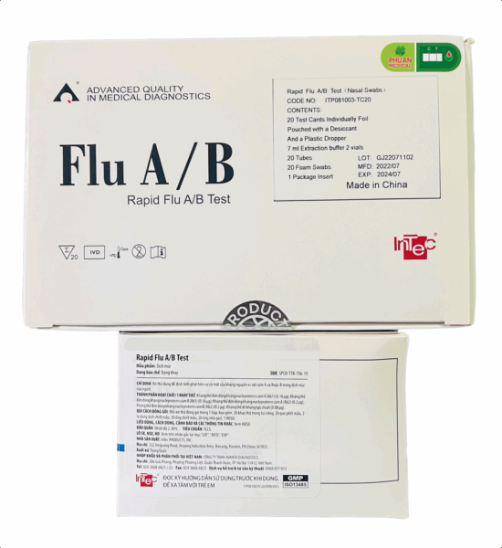 Intec – Cúm A/Cúm B Rapid Test