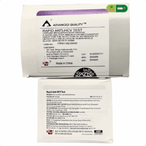 Intec – Kit Test Nhanh Phát Hiện Kháng Thể Viêm Gan C (Anti-HCV Test)