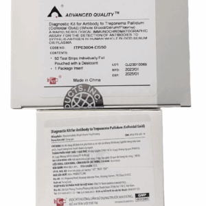 Intec One Step Anti-TP (Syphilis) Rapid Test