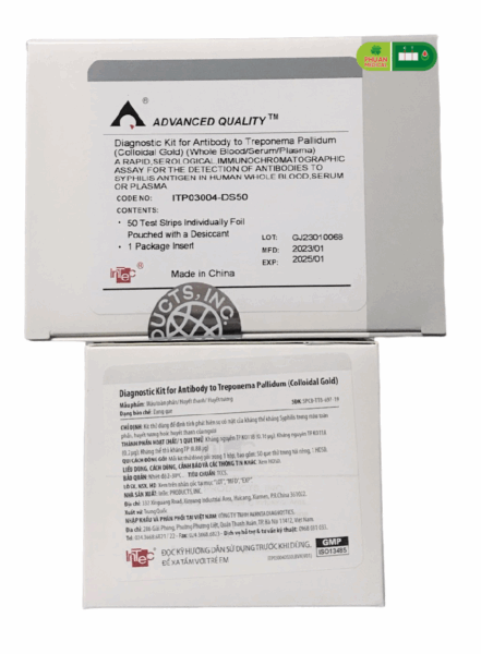 Intec One Step Anti-TP (Syphilis) Rapid Test