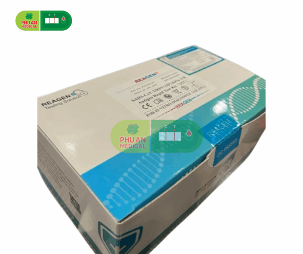 REAGEN – KHAY THỬ XÉT NGHIỆM ĐỊNH TÍNH & PHÂN BIỆT KHÁNG NGUYÊN SARS-CoV-2, RSV, Adenovirus, Cúm A và Cúm B