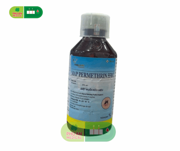 Thuốc diệt muỗi hữu hiệu MAP PERMETHRIN 55EC