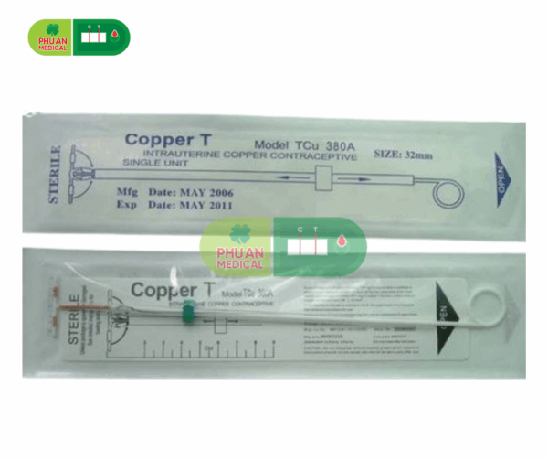 Vòng tránh thai TCU 380A