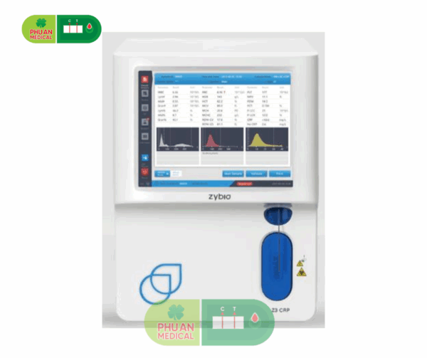 MÁY HUYẾT HỌC Z3 CRP – PHÂN TÍCH TỰ ĐỘNG