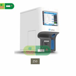 MÁY HUYẾT HỌC Z50 – PHÂN TÍCH TỰ ĐỘNG 5 PHÂN SỐ BẠCH CẦU Zybio Z50
