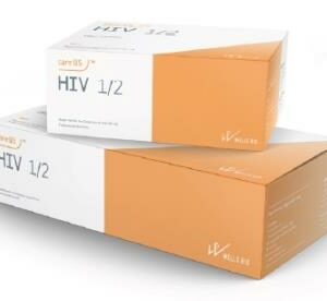 Wells Bio (Hàn Quốc) – careUS™ HIV 1/2 Rapid Test