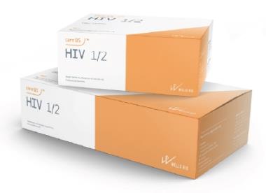 Wells Bio (Hàn Quốc) – careUS™ HIV 1/2 Rapid Test
