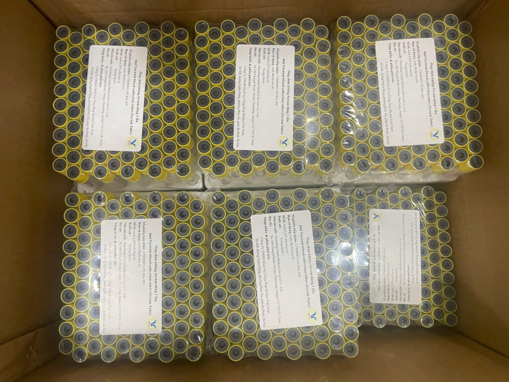 Ống Chân Không Serum Clot Activator – Nachang