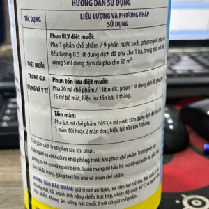 Thuốc diệt muỗi hữu hiệu MAP PERMETHRIN 55EC