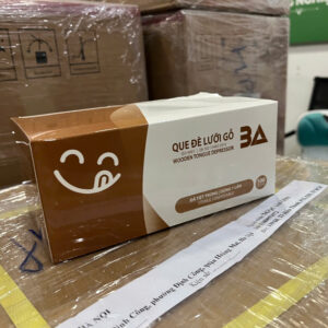 Que đè lưỡi gỗ 3A