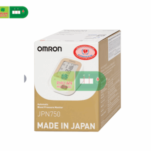 MÁY ĐO HUYẾT ÁP BẮP TAY TỰ ĐỘNG OMRON JPN-750