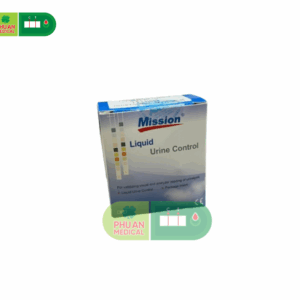 DUNG DỊCH CHỨNG DÙNG CHO MÁY PHÂN TÍCH NƯỚC TIỂU – MISSION® LIQUID URINE CONTROL