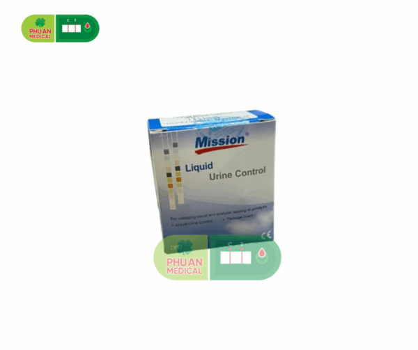 DUNG DỊCH CHỨNG DÙNG CHO MÁY PHÂN TÍCH NƯỚC TIỂU – MISSION® LIQUID URINE CONTROL