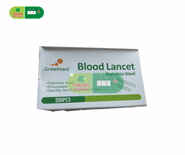 KIM CHÍCH MÁU GREETMED – Blood Lancet
