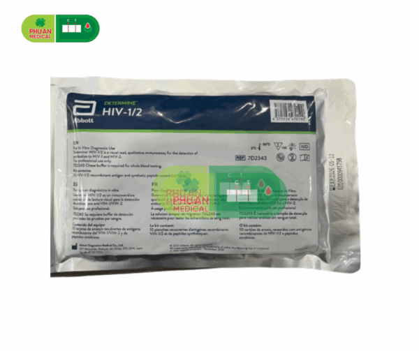 Abbott Determine HIV 1/2 – THANH TEST HIV 1/2 ABBOTT DETERMINE