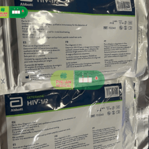 Abbott Determine HIV 1/2 – THANH TEST HIV 1/2 ABBOTT DETERMINE