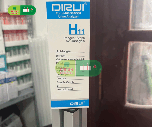Que Thử Nước Tiểu 11TS Dirui – Dirui H11