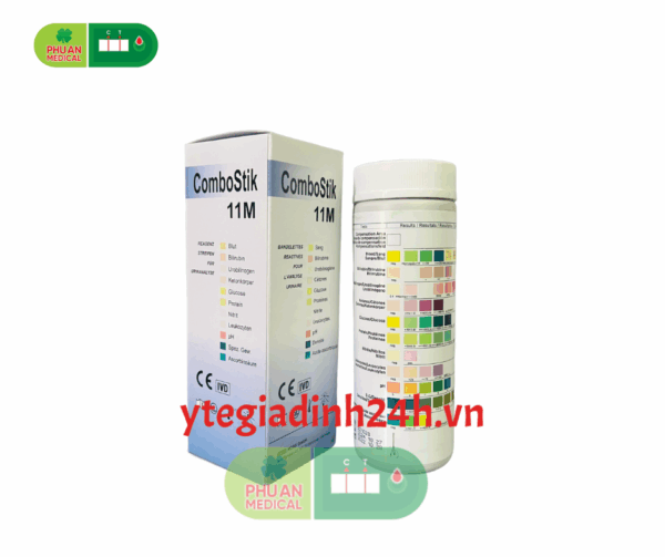Que thử nước tiểu 11TS Combostik 11M
