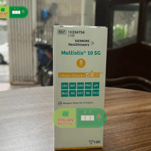 Que thử nước tiểu 10 thông số Siemens Multistix 10SG – Mỹ