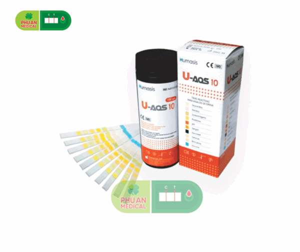 Que thử nước tiểu 10 TS Humasis (U-AOS 10)
