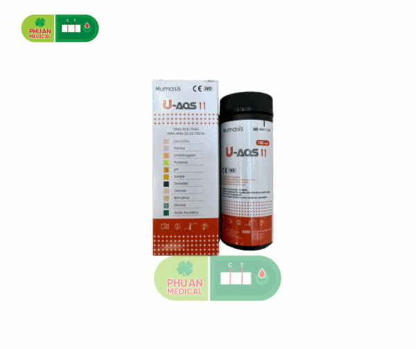 Que nước tiểu 11TS Humasis (U-AOS 11)