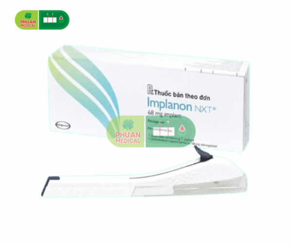 QUE CẤY TRÁNH THAI IMPLANON NXT – ORGANON