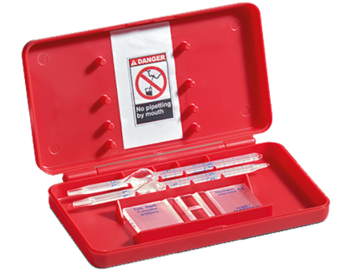 0630010 – Buồng đếm hồng bạch cầu – Không tráng bạc – Marienfeld/Đức