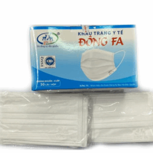 Khẩu Trang 4 Lớp xanh dương – Đông Fa