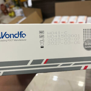 BỘ TEST NHANH DENGUE NS1 – WONDFO (Trung Quốc)