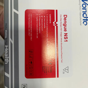 BỘ TEST NHANH DENGUE NS1 – WONDFO (Trung Quốc)