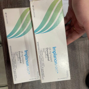 QUE CẤY TRÁNH THAI IMPLANON NXT – ORGANON