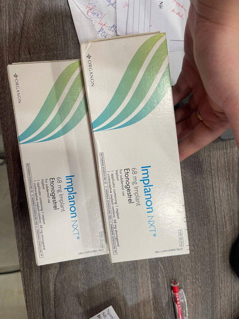 QUE CẤY TRÁNH THAI IMPLANON NXT – ORGANON