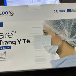 KHẨU TRANG Y TẾ 3 LỚP D-CARE™ – DANAMECO