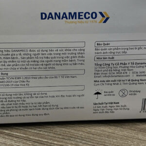 KHẨU TRANG Y TẾ 3 LỚP D-CARE™ – DANAMECO