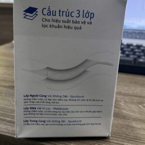 KHẨU TRANG Y TẾ 3 LỚP D-CARE™ – DANAMECO